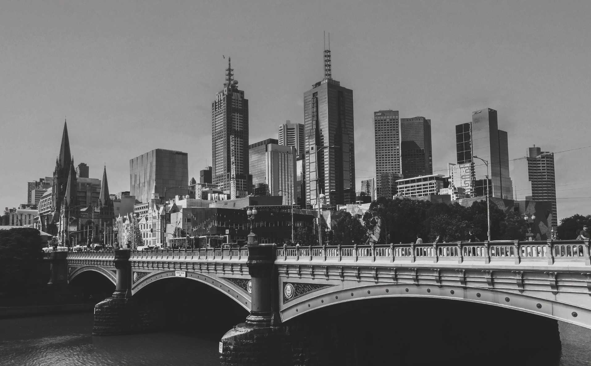 Melbourne skyline